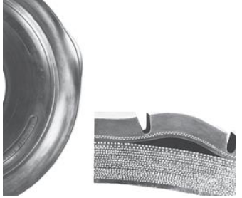 Tread separation