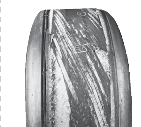 Thrown tread — δομική αστοχία